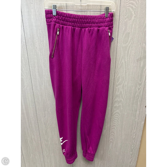 Athletic Pants By Nike Apparel In Pink, Size: S