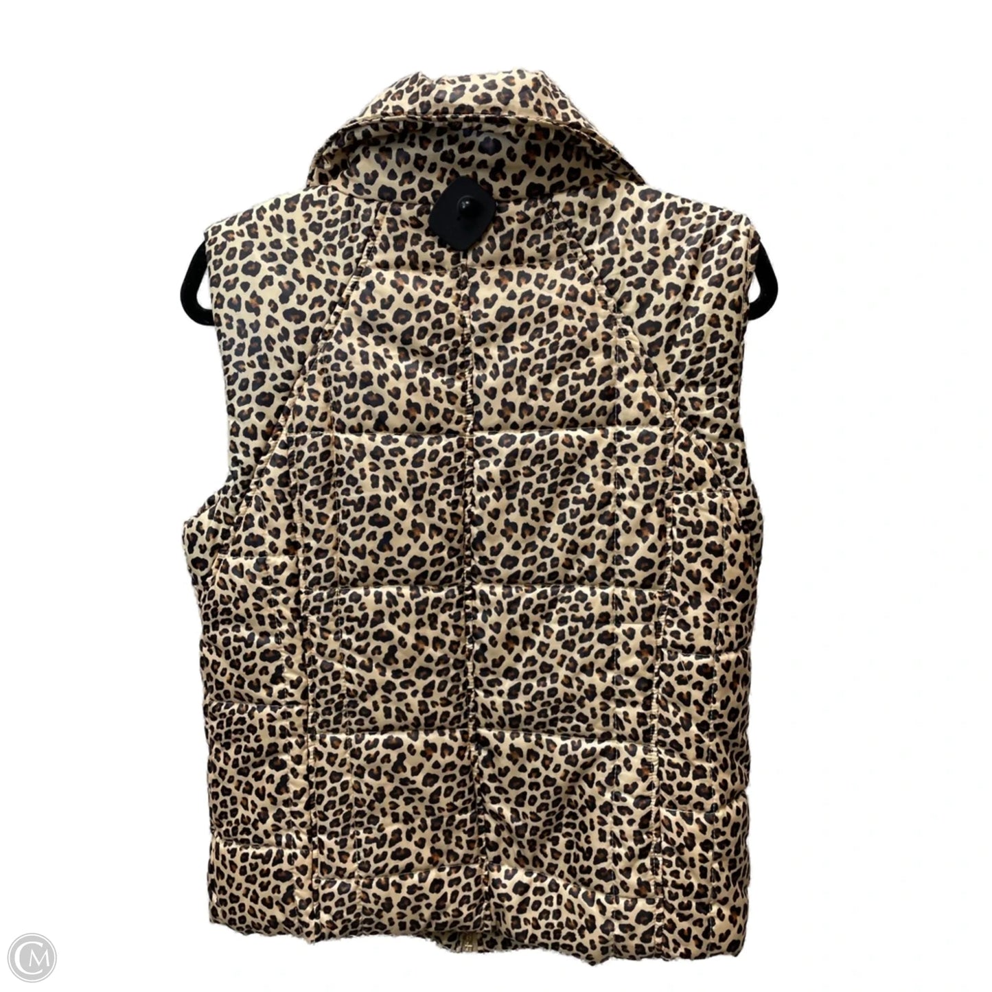 Vest Puffer & Quilted By Roly Poly In Animal Print, Size: L