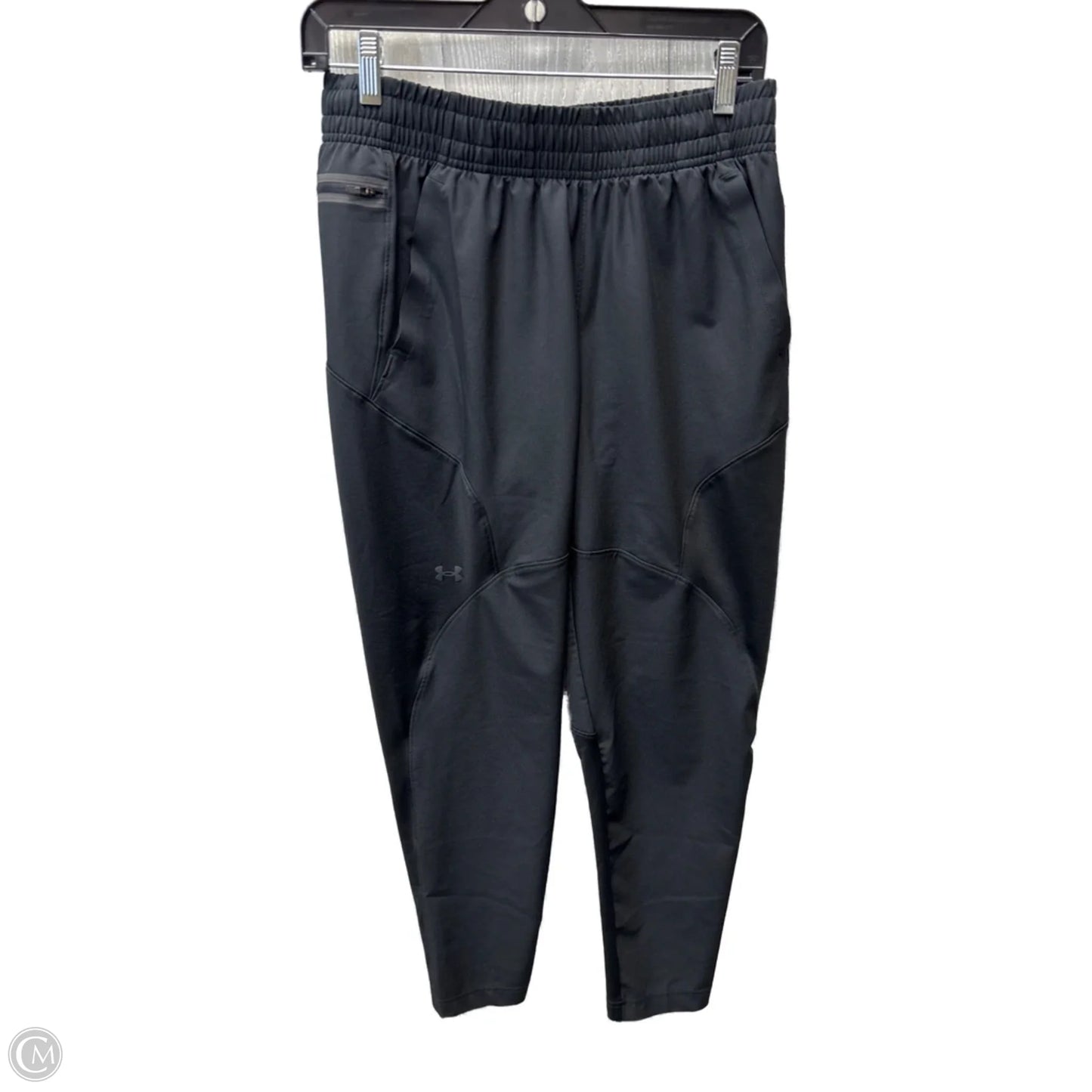 Athletic Pants By Under Armour In Black, Size: S