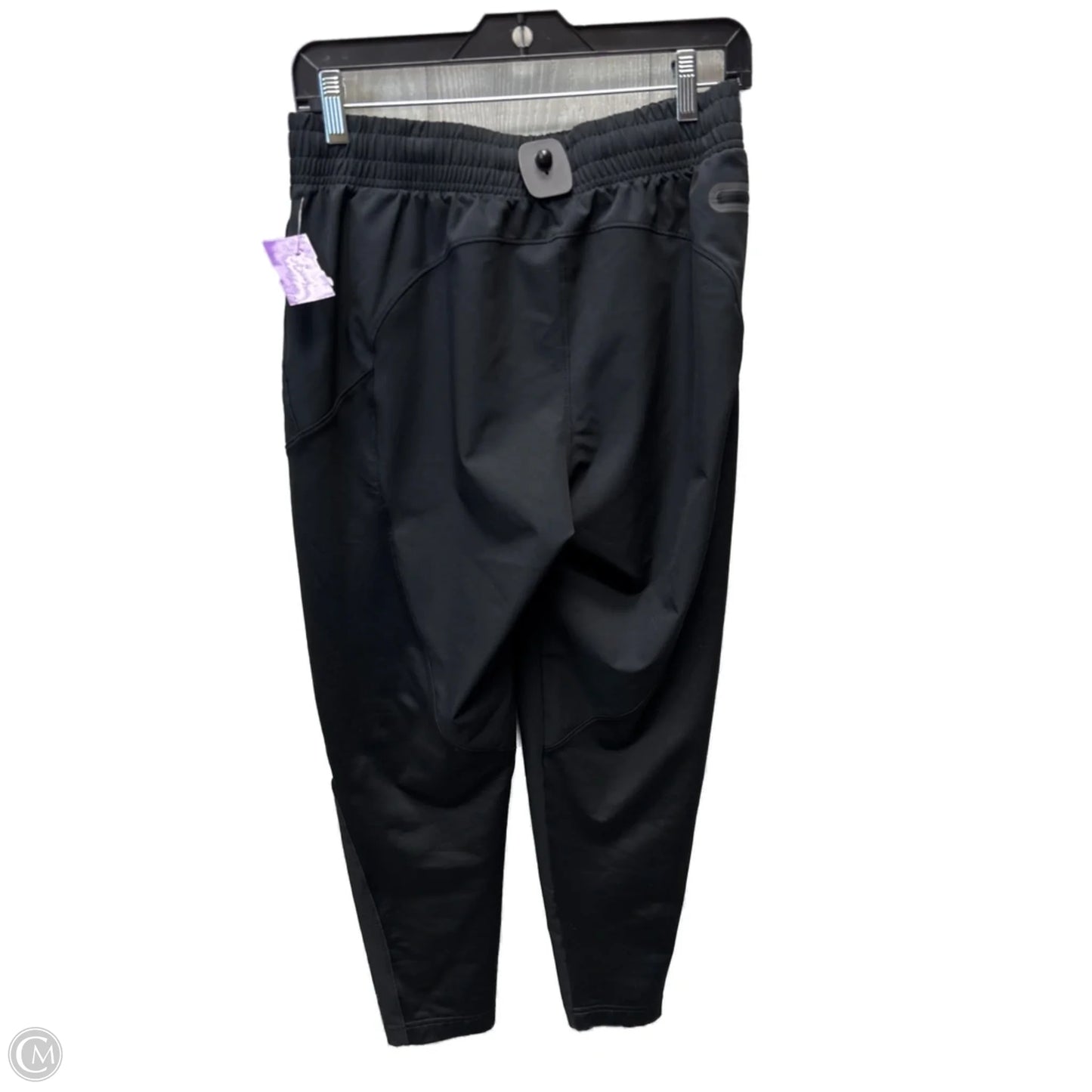 Athletic Pants By Under Armour In Black, Size: S