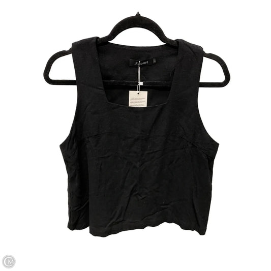Top Sleeveless By Automet In Black, Size: S