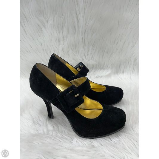 Shoes Heels Stiletto By Nine West In Black, Size: 6