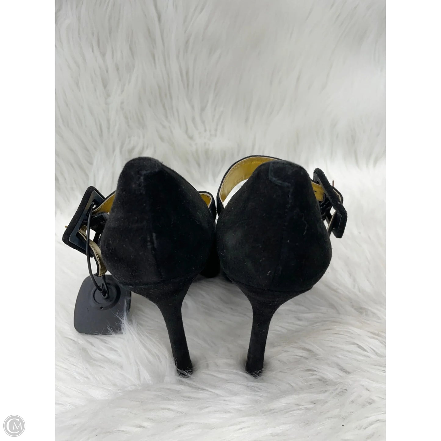 Shoes Heels Stiletto By Nine West In Black, Size: 6