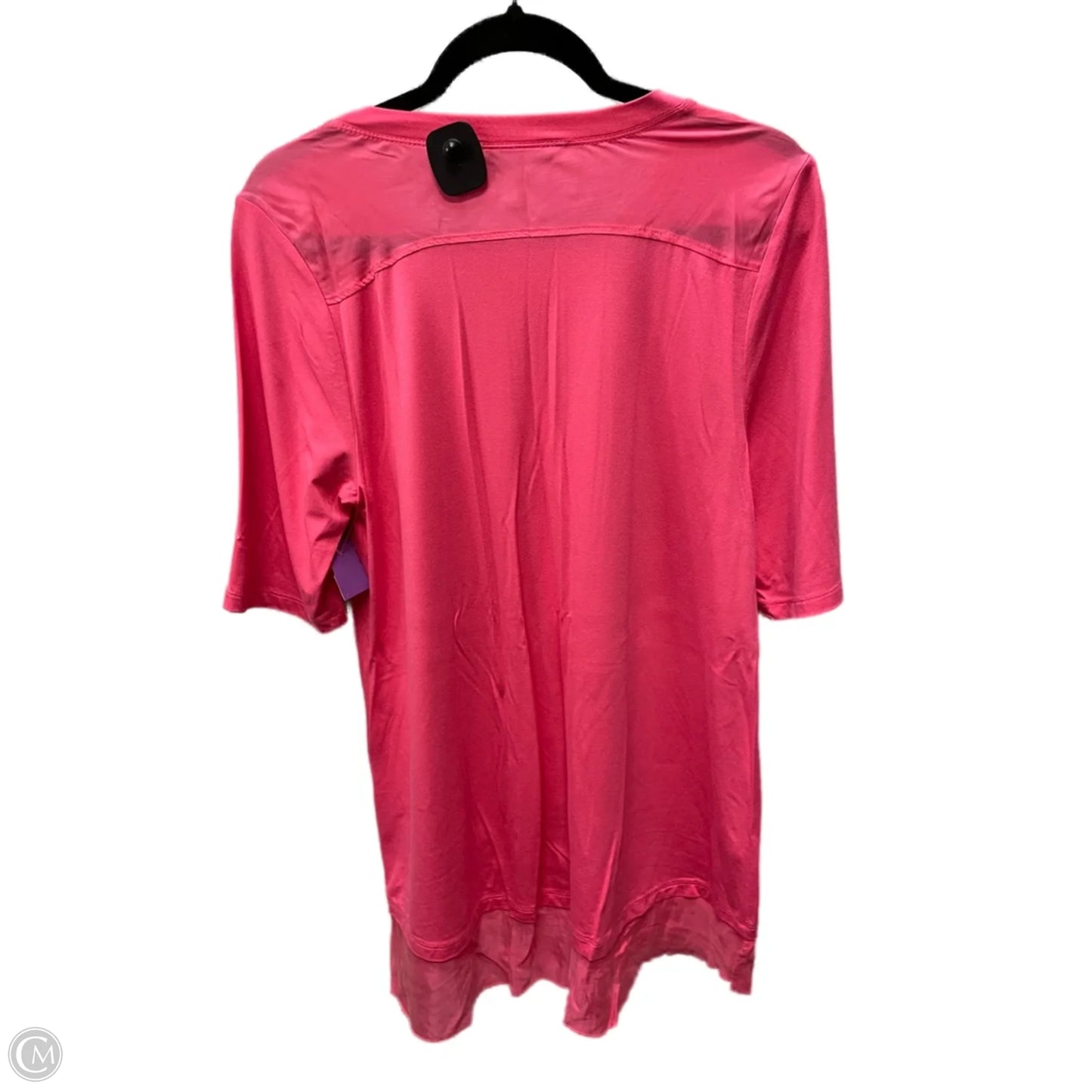 Tunic 3/4 Sleeve By Soft Surroundings In Pink, Size: M