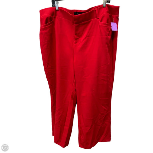 Pants Dress By Torrid In Red, Size: 20