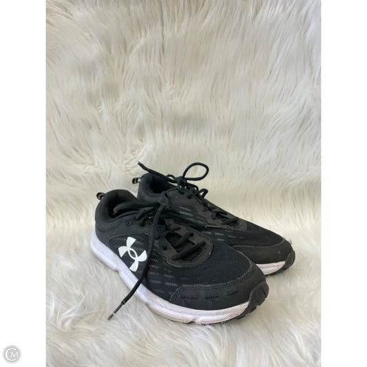 Shoes Athletic By Under Armour In Black, Size: 9.5