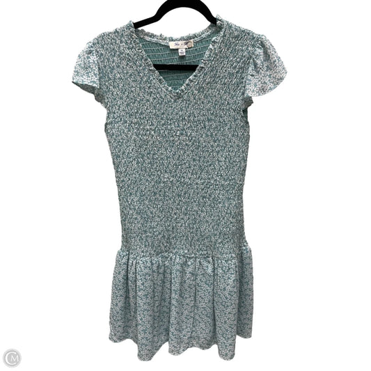 Dress Casual Short By She + Sky In Floral Print, Size: M