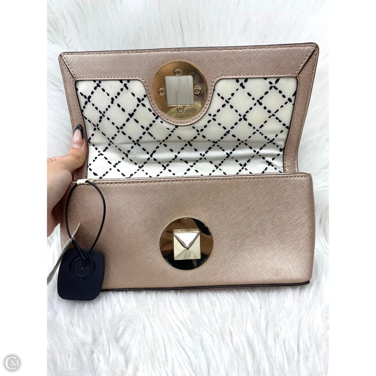 Clutch Designer By Kate Spade, Size: Medium