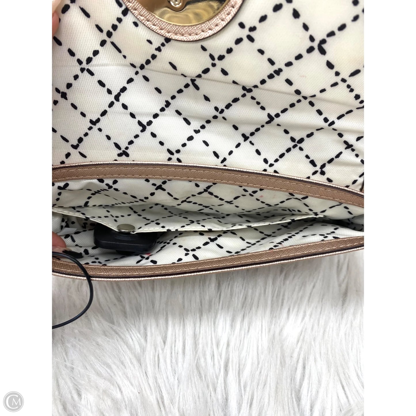 Clutch Designer By Kate Spade, Size: Medium