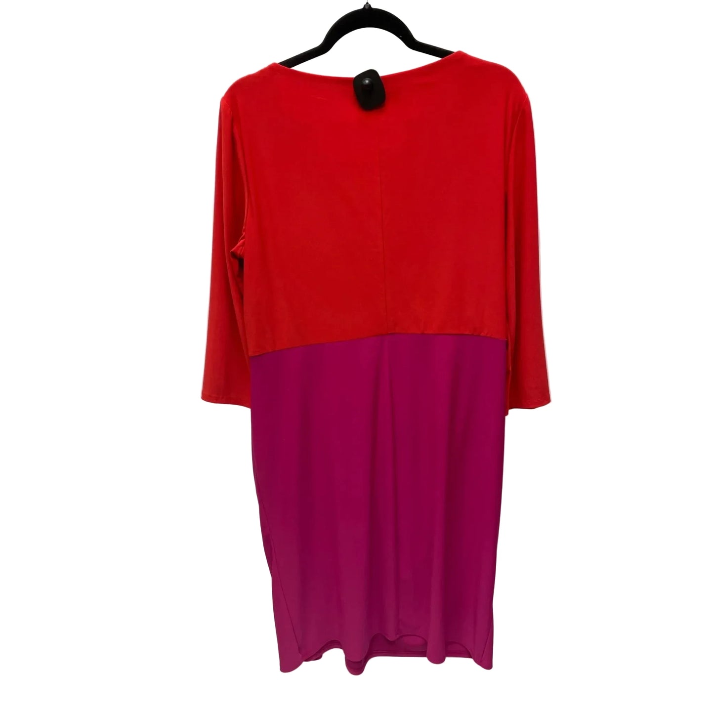 Dress Party Short By Evan-picone In Orange, Size: L