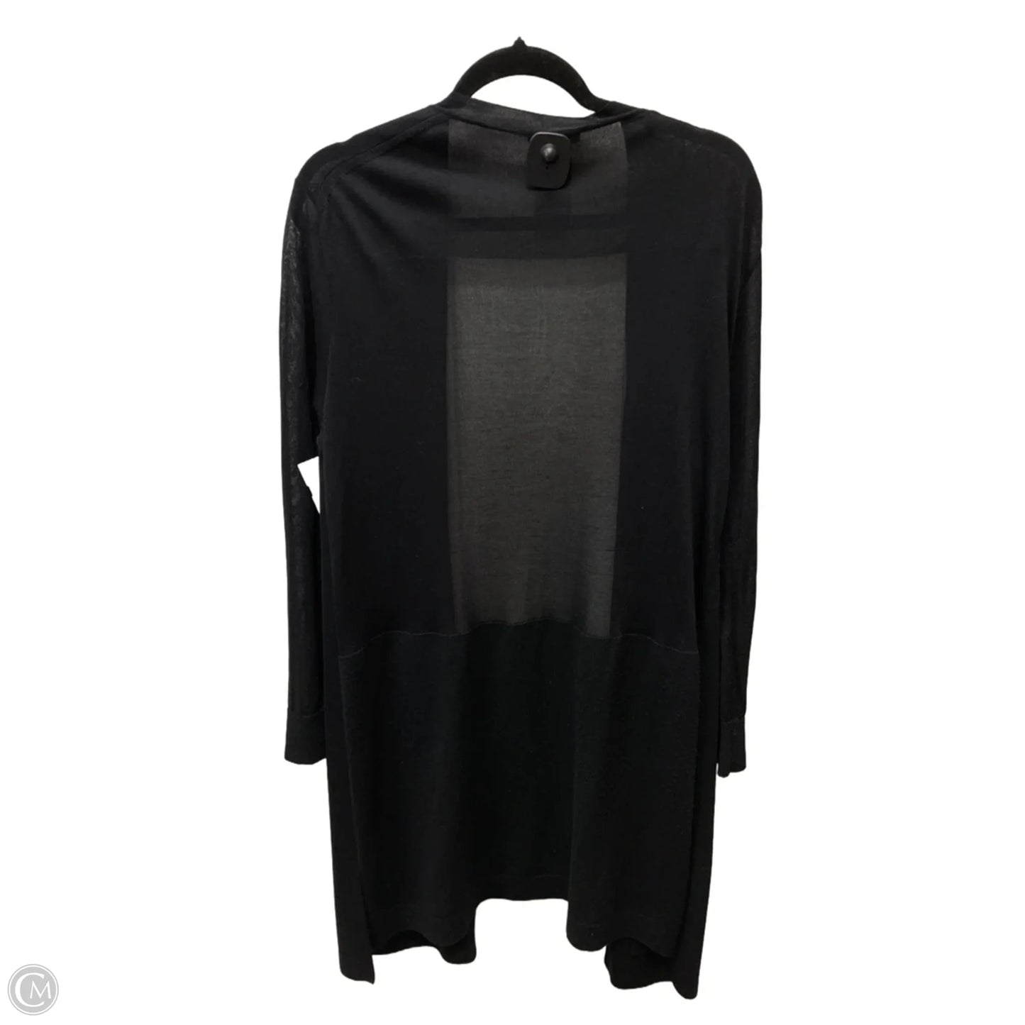 Cardigan Designer By Lafayette 148 In Black, Size: L