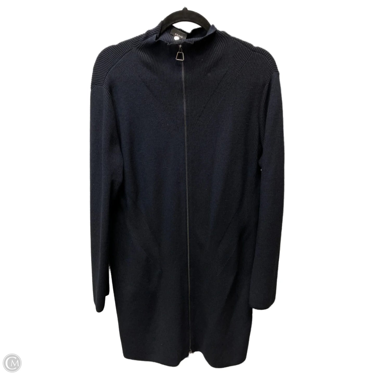 Dress Casual Short By Akris In Navy, Size: L