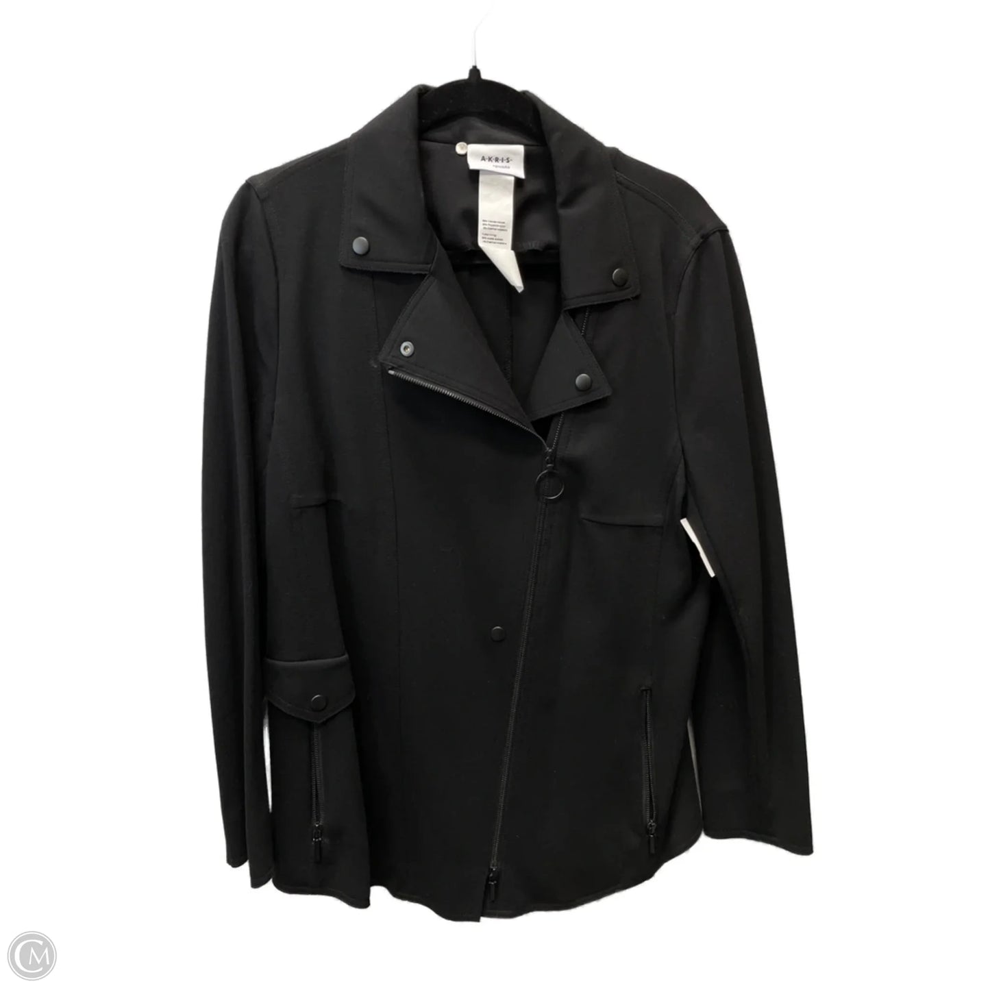 Jacket Other By Akris In Black, Size: L