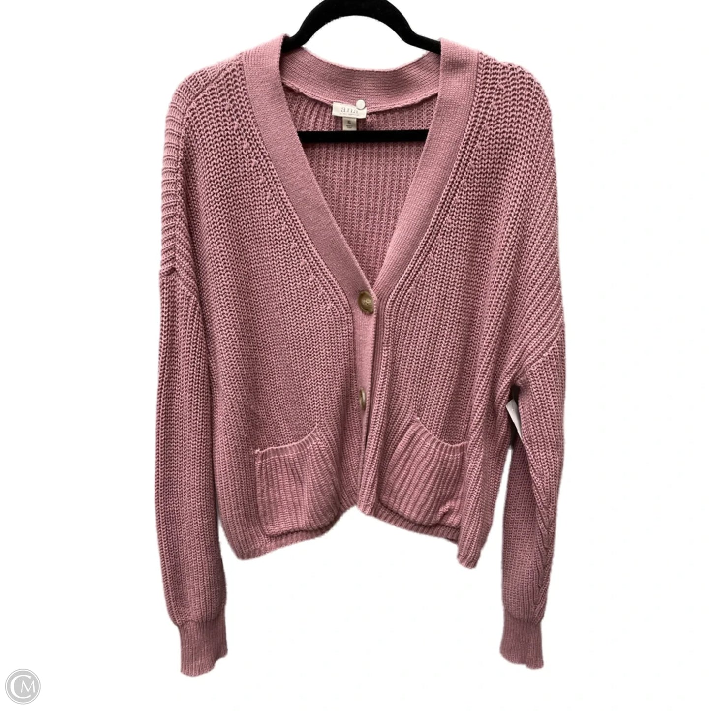 Sweater By Ana In Mauve, Size: Xl