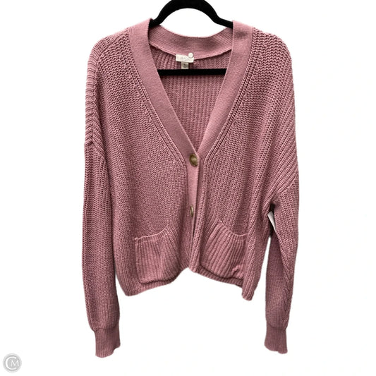 Sweater By Ana In Mauve, Size: Xl