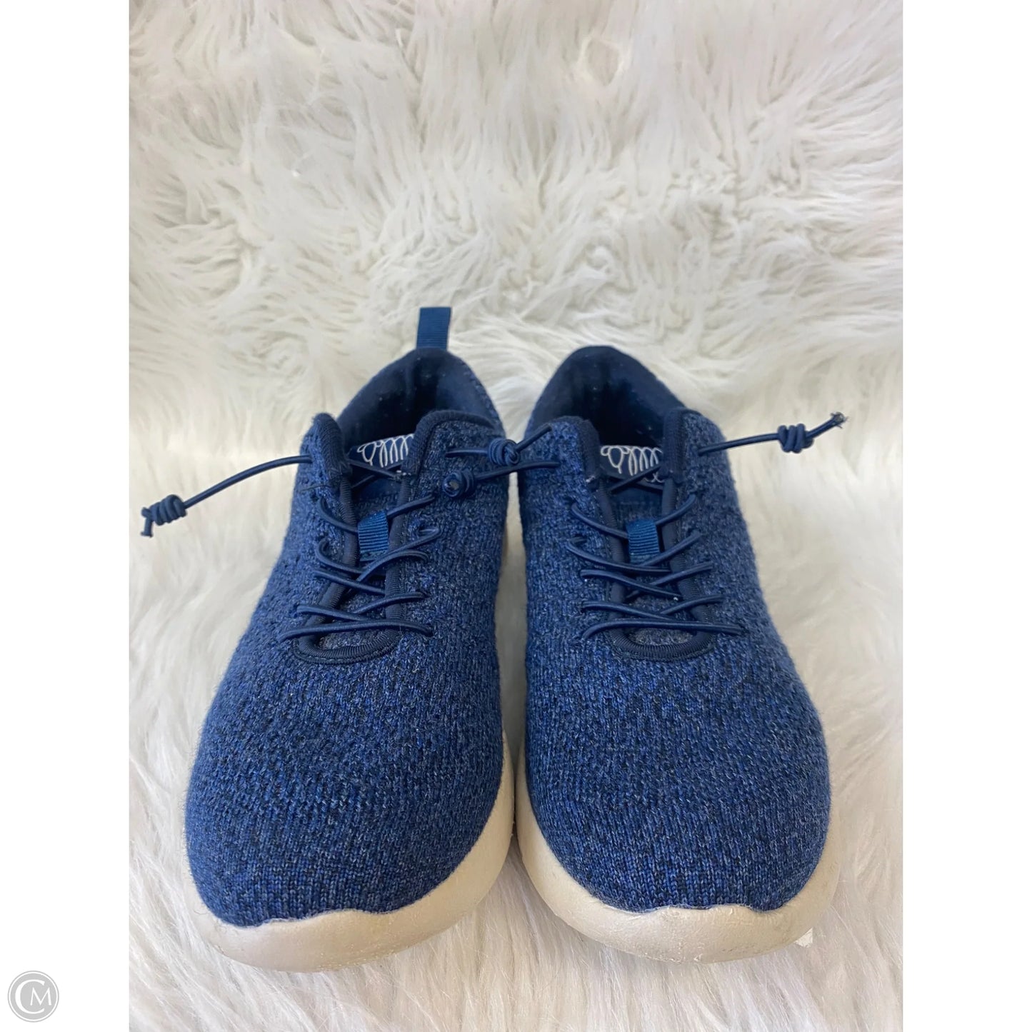 Shoes Sneakers By Cmc In Navy, Size: 8.5