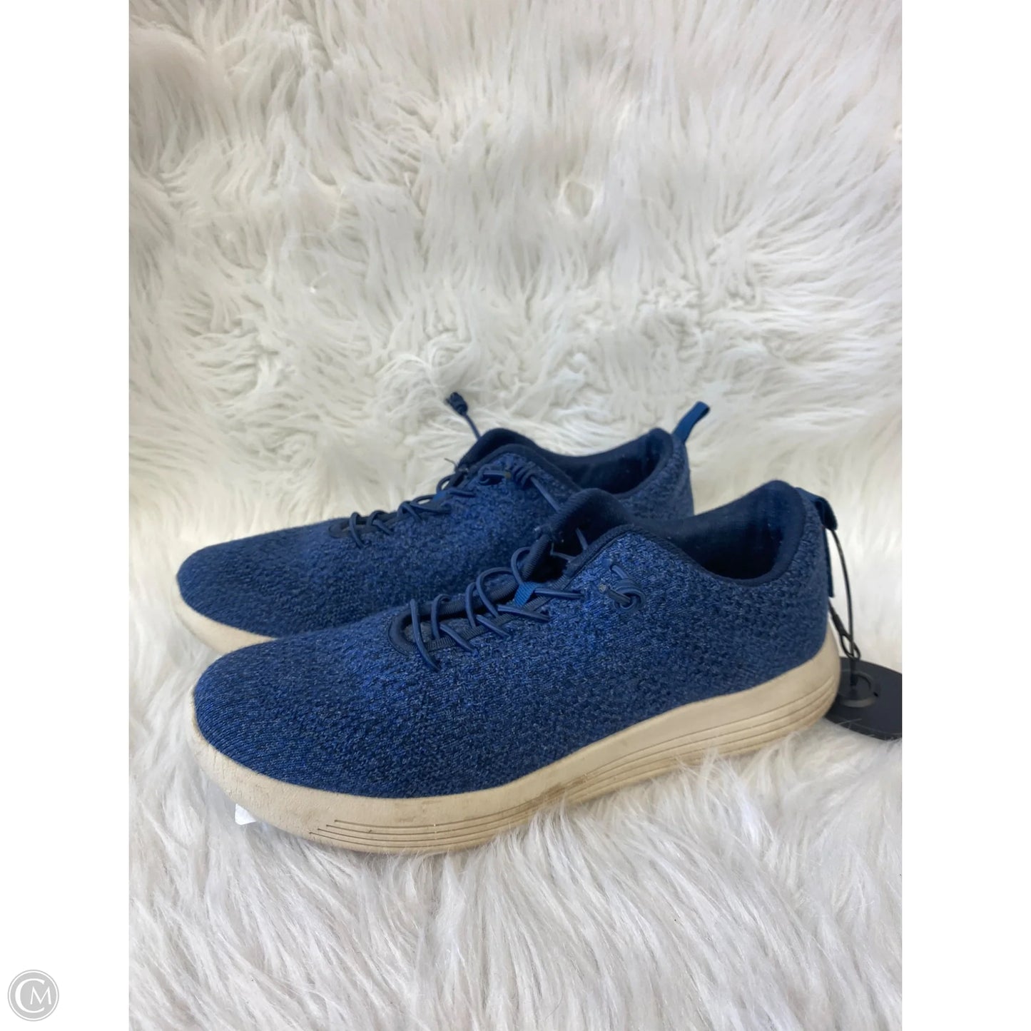 Shoes Sneakers By Cmc In Navy, Size: 8.5