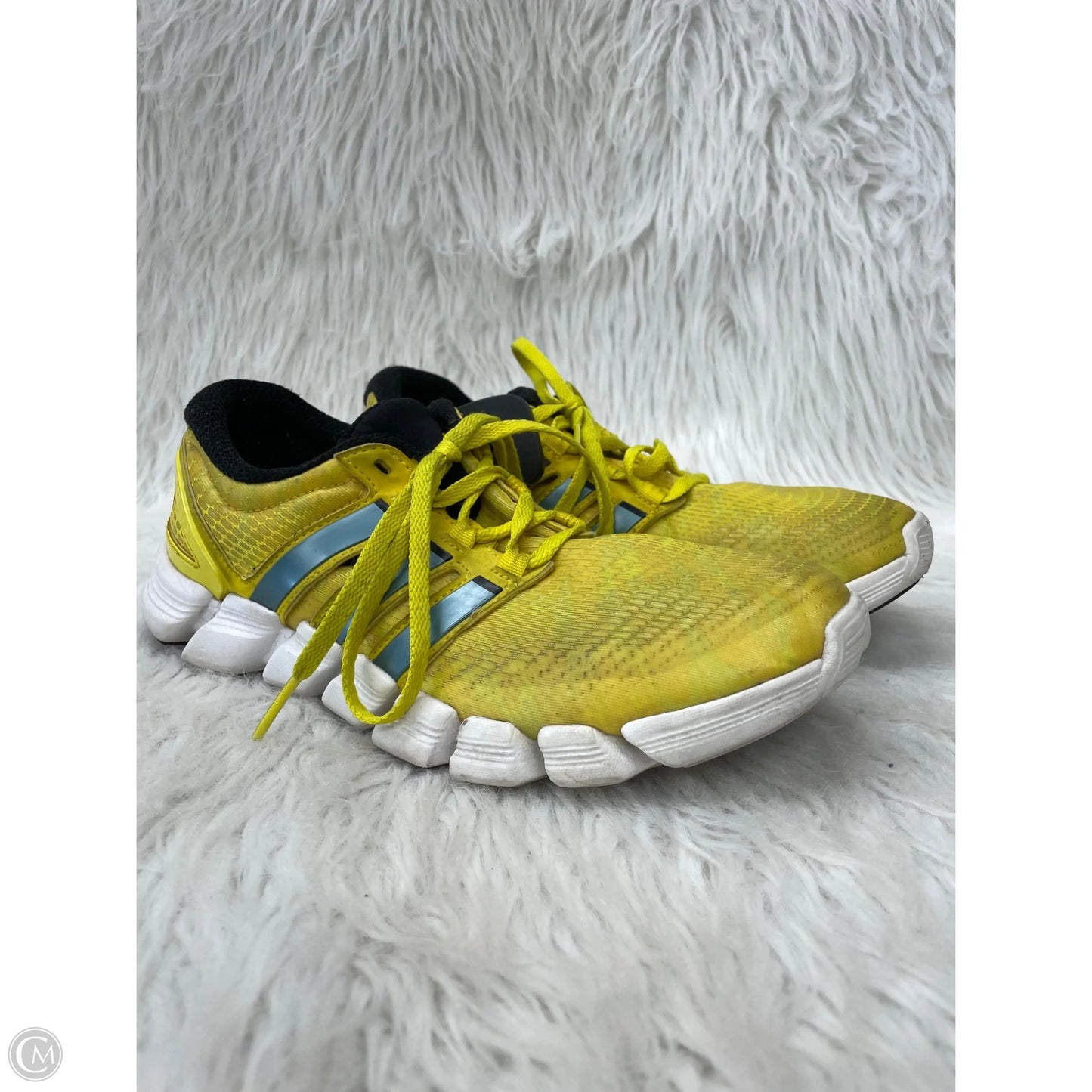 Shoes Athletic By Adidas In Yellow, Size: 6.5