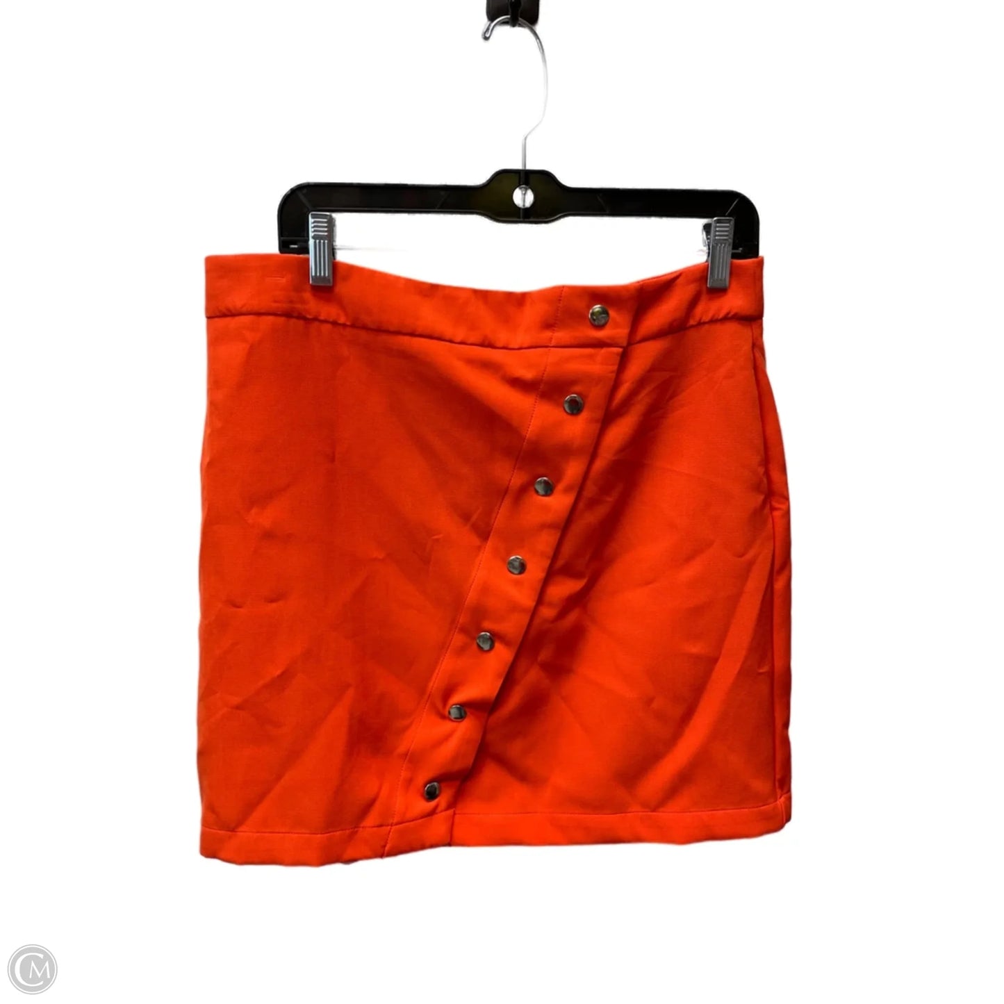 Skirt Mini & Short By Giani Bernini In Orange, Size: 16