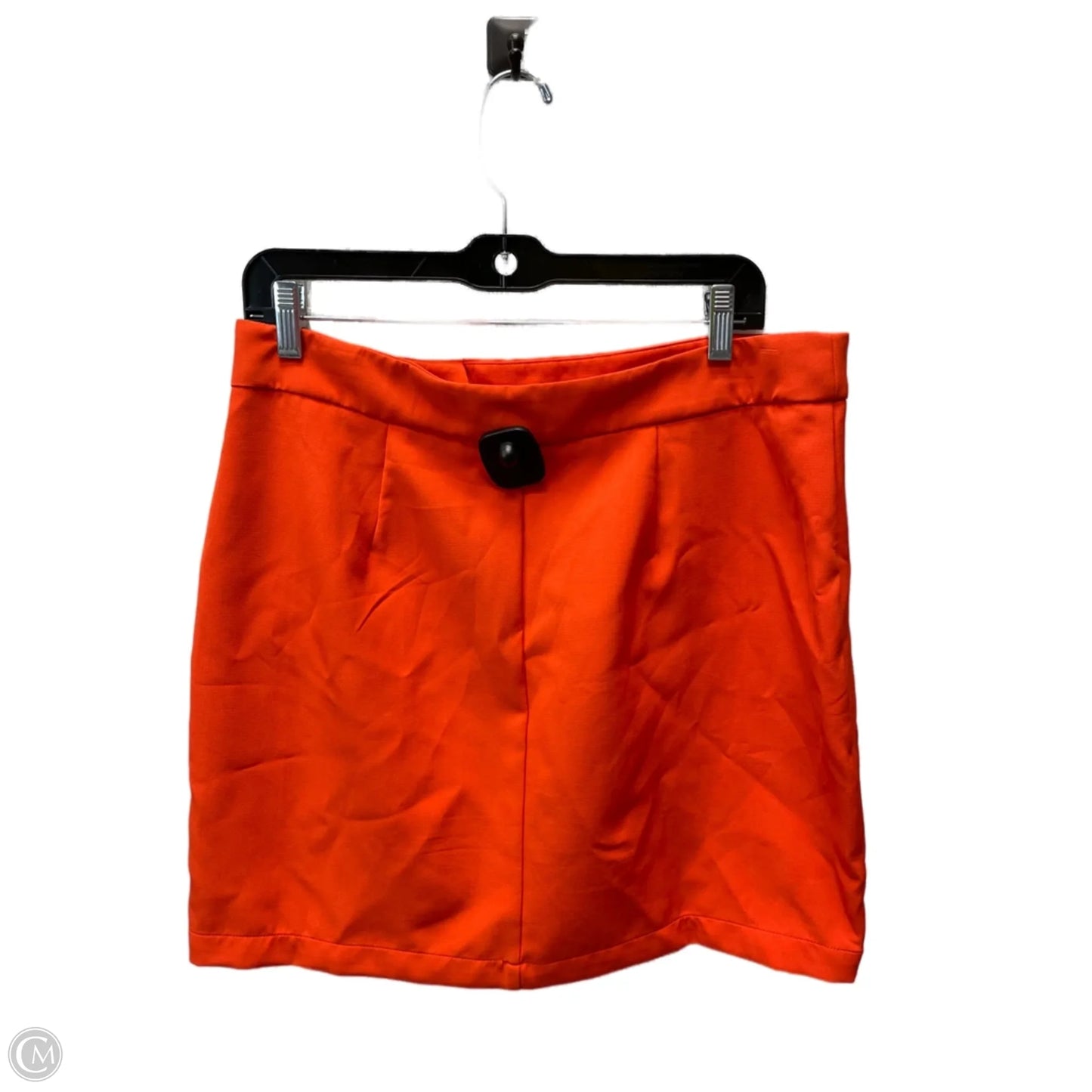 Skirt Mini & Short By Giani Bernini In Orange, Size: 16