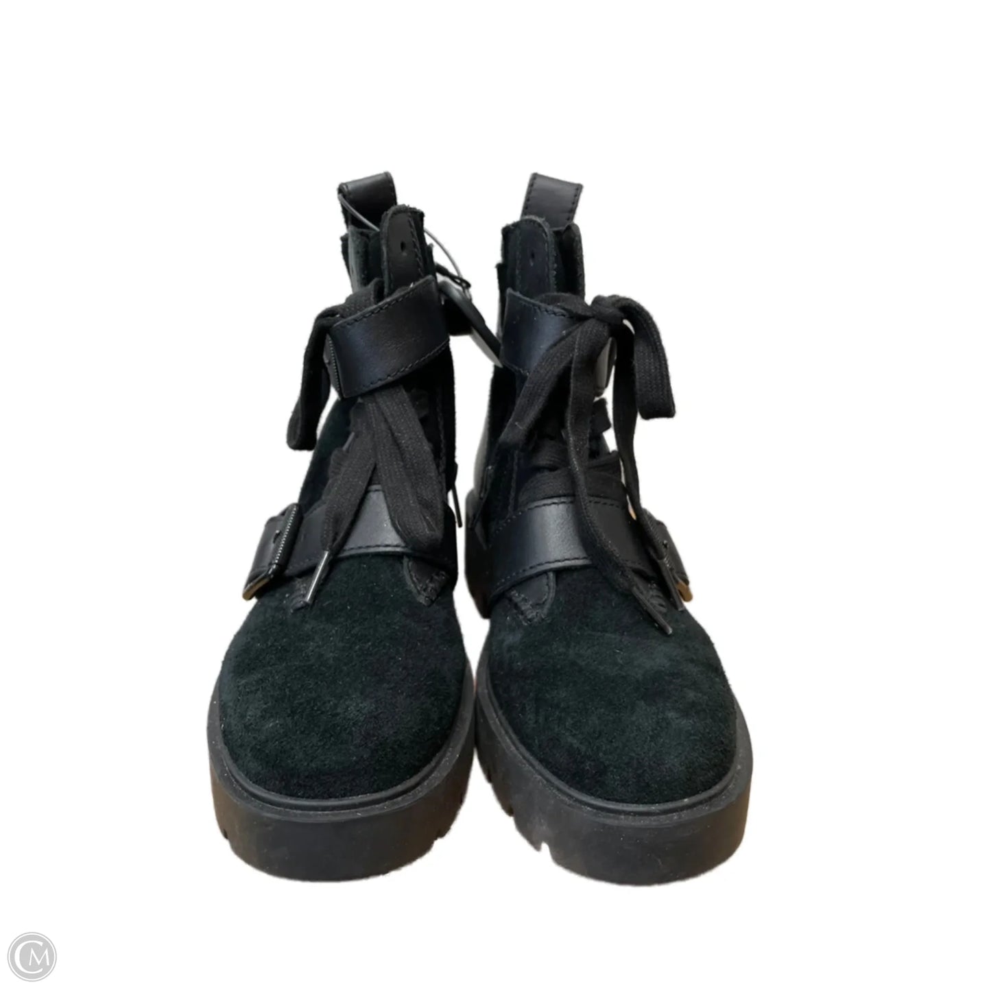 Boots Designer By Ugg In Black, Size: 6