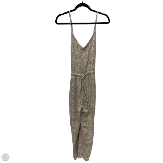 Jumpsuit By Free People In Taupe, Size: S
