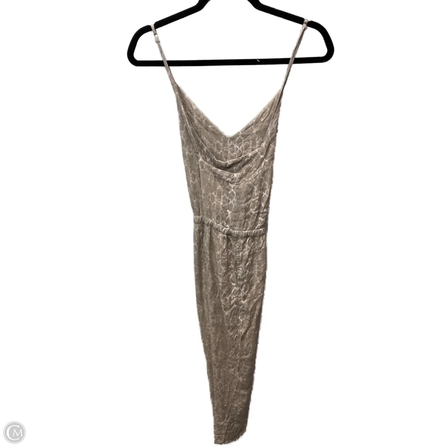 Jumpsuit By Free People In Taupe, Size: S