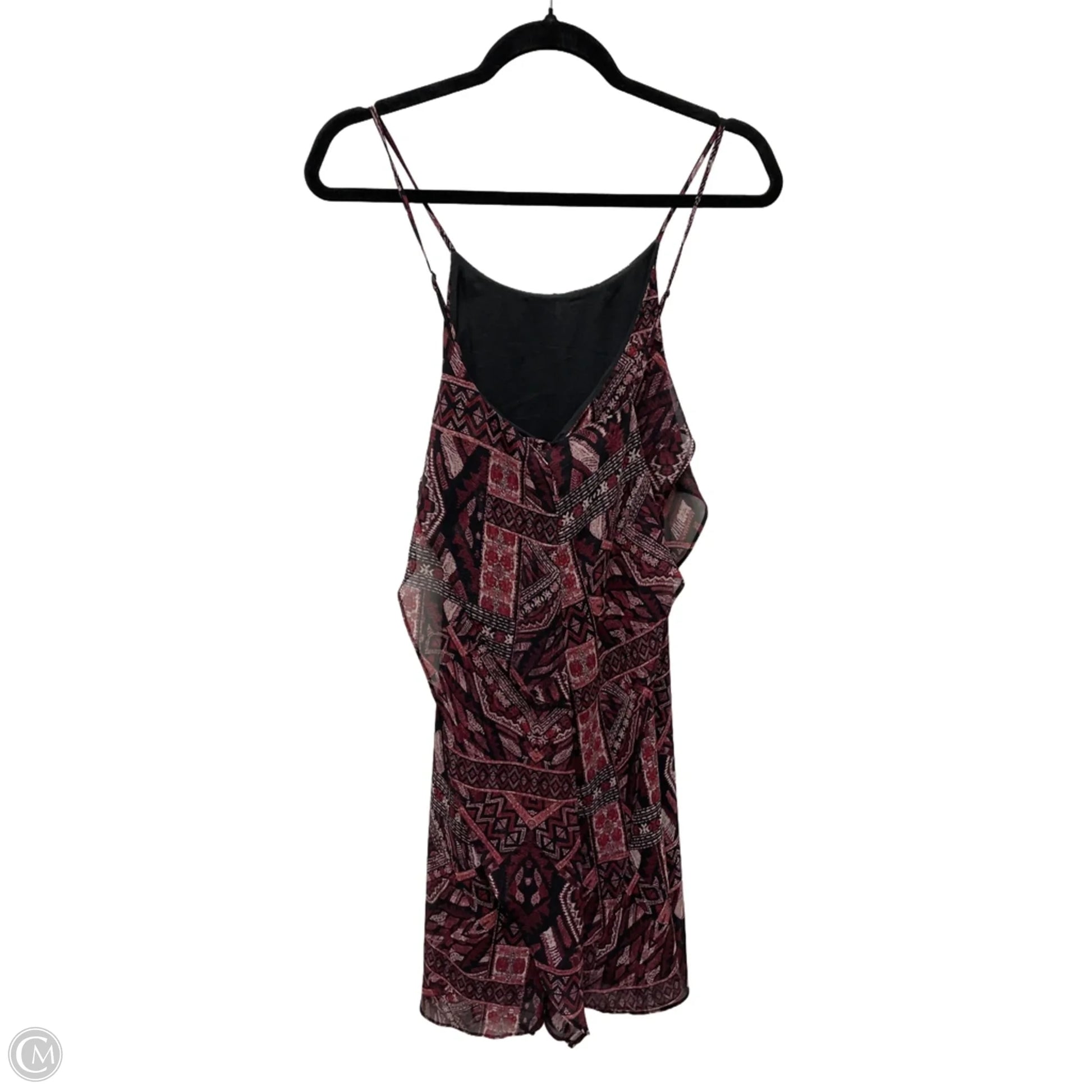 Dress Casual Short By Bcbgeneration In Black & Red, Size: M – Clothes  Mentor Cordova TN #245