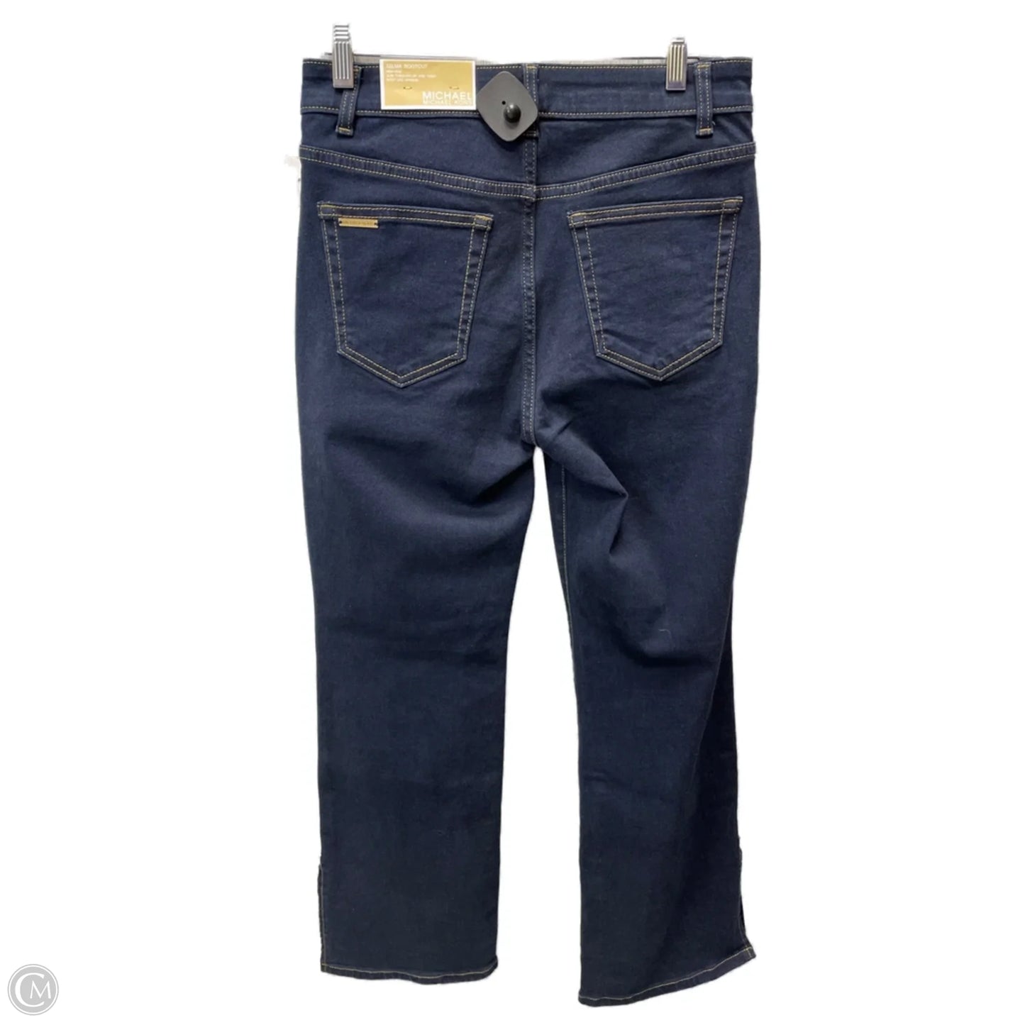 Jeans Wide Leg By Michael By Michael Kors In Blue Denim, Size: 4p