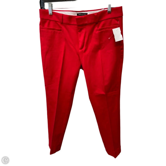 Pants Dress By Banana Republic In Red, Size: 6
