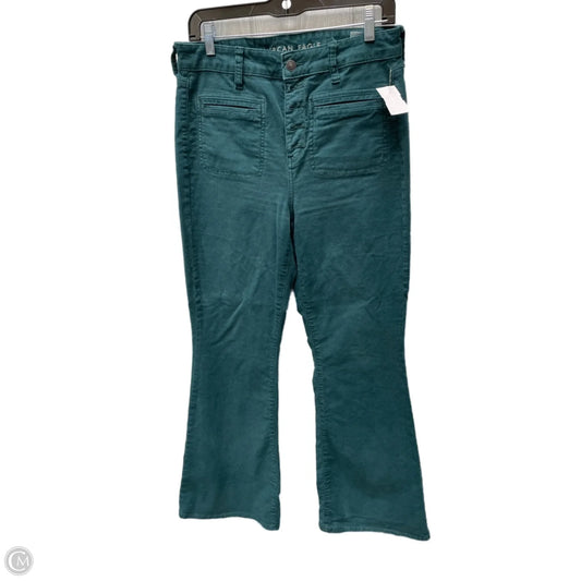Pants Corduroy By American Eagle In Teal, Size: 10