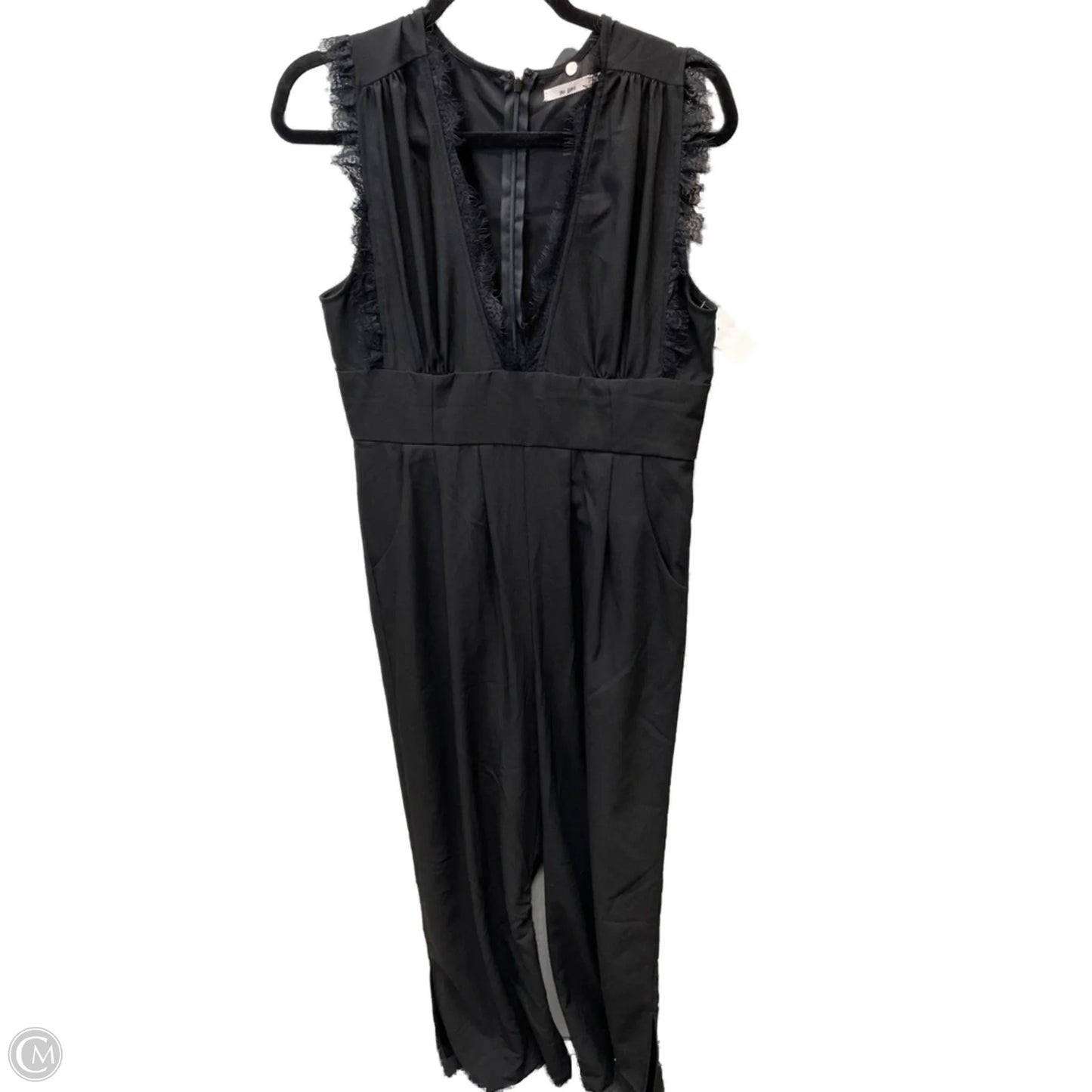 Jumpsuit By Mi Ami In Black, Size: L
