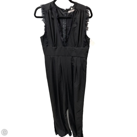 Jumpsuit By Mi Ami In Black, Size: L