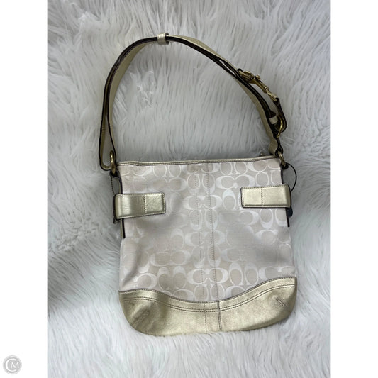 Handbag Designer By Coach, Size: Medium