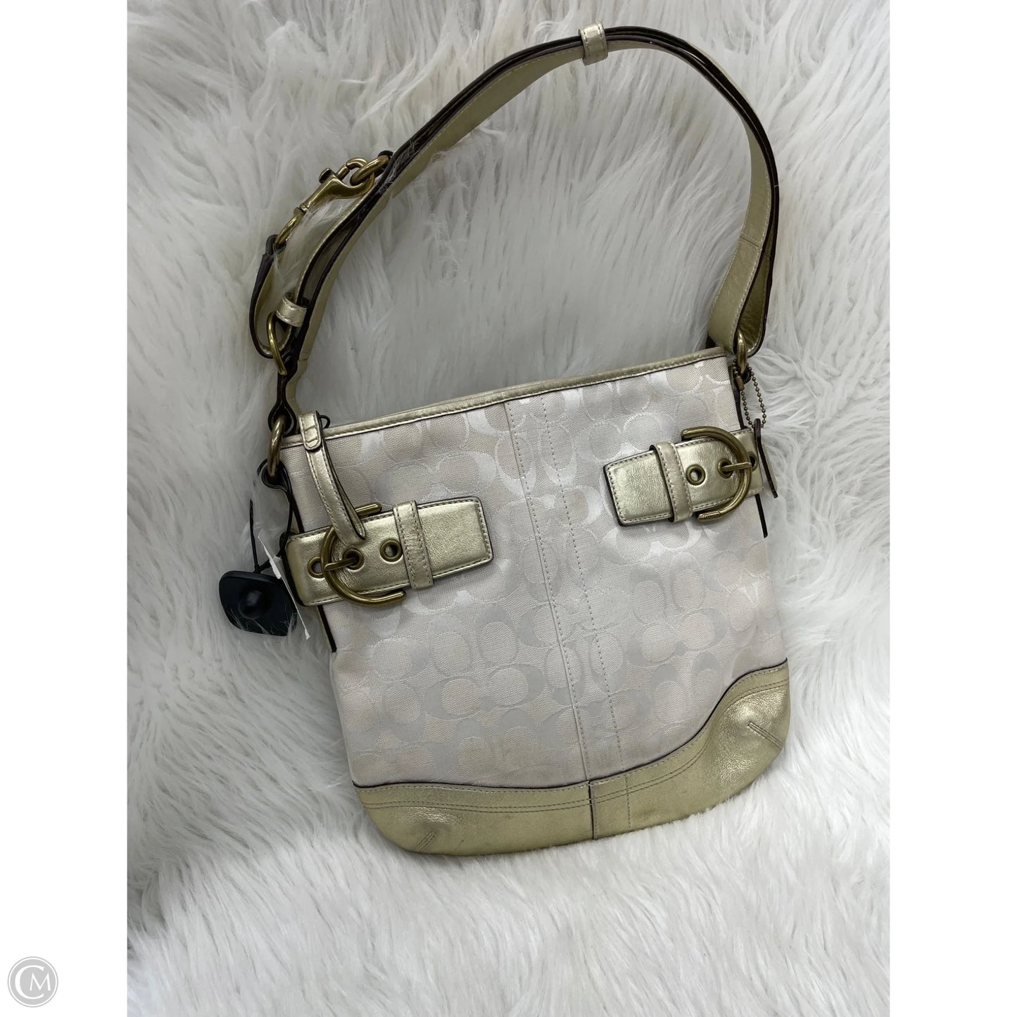 Handbag Designer By Coach, Size: Medium