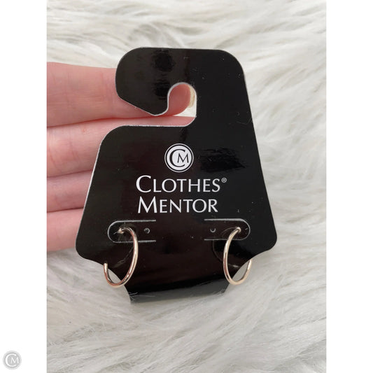 Earrings Hoop By Clothes Mentor
