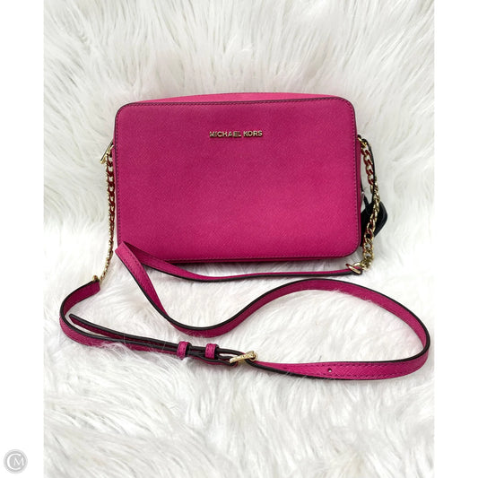 Crossbody Designer By Michael Kors, Size: Medium