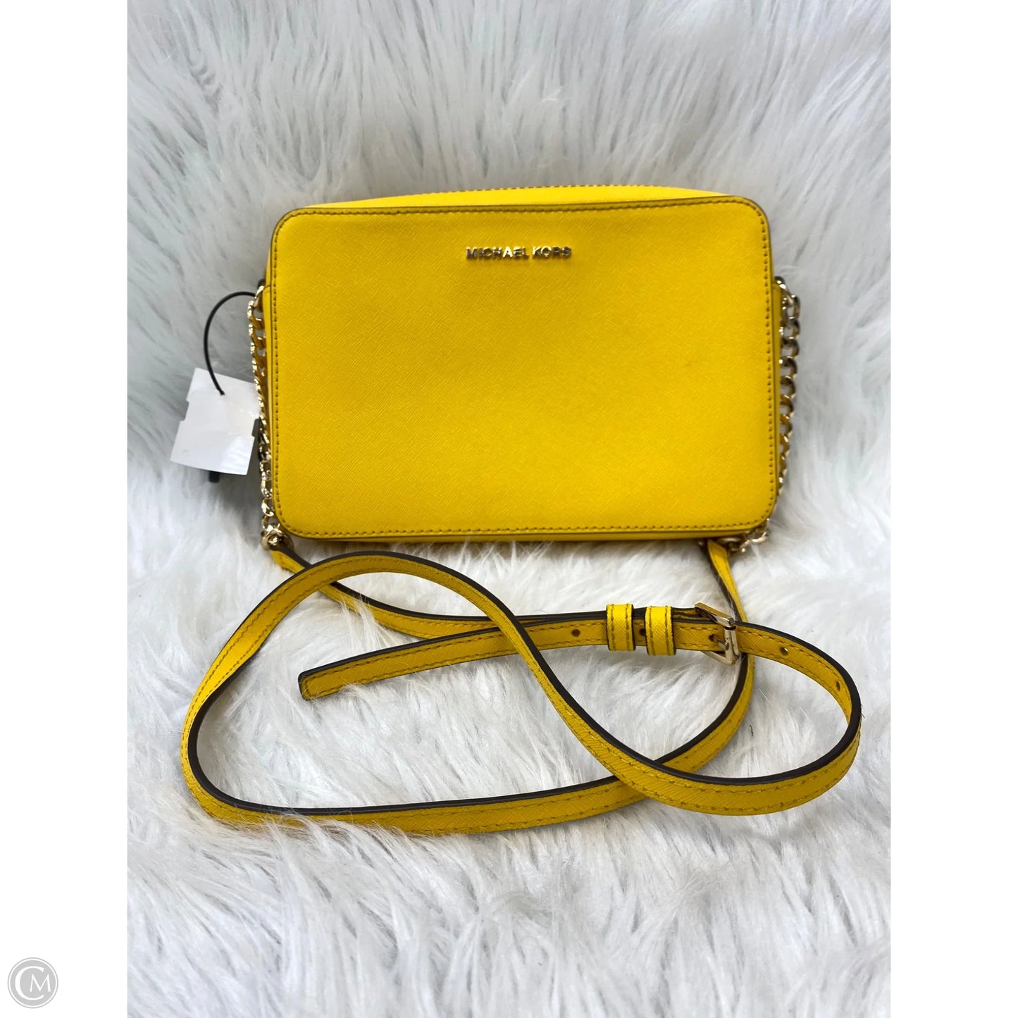 Crossbody Designer By Michael Kors, Size: Medium