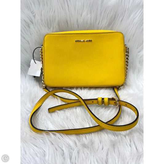 Crossbody Designer By Michael Kors, Size: Medium