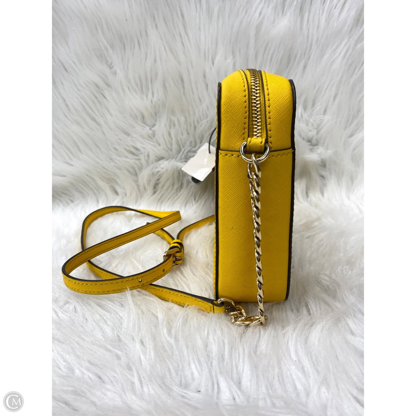 Crossbody Designer By Michael Kors, Size: Medium