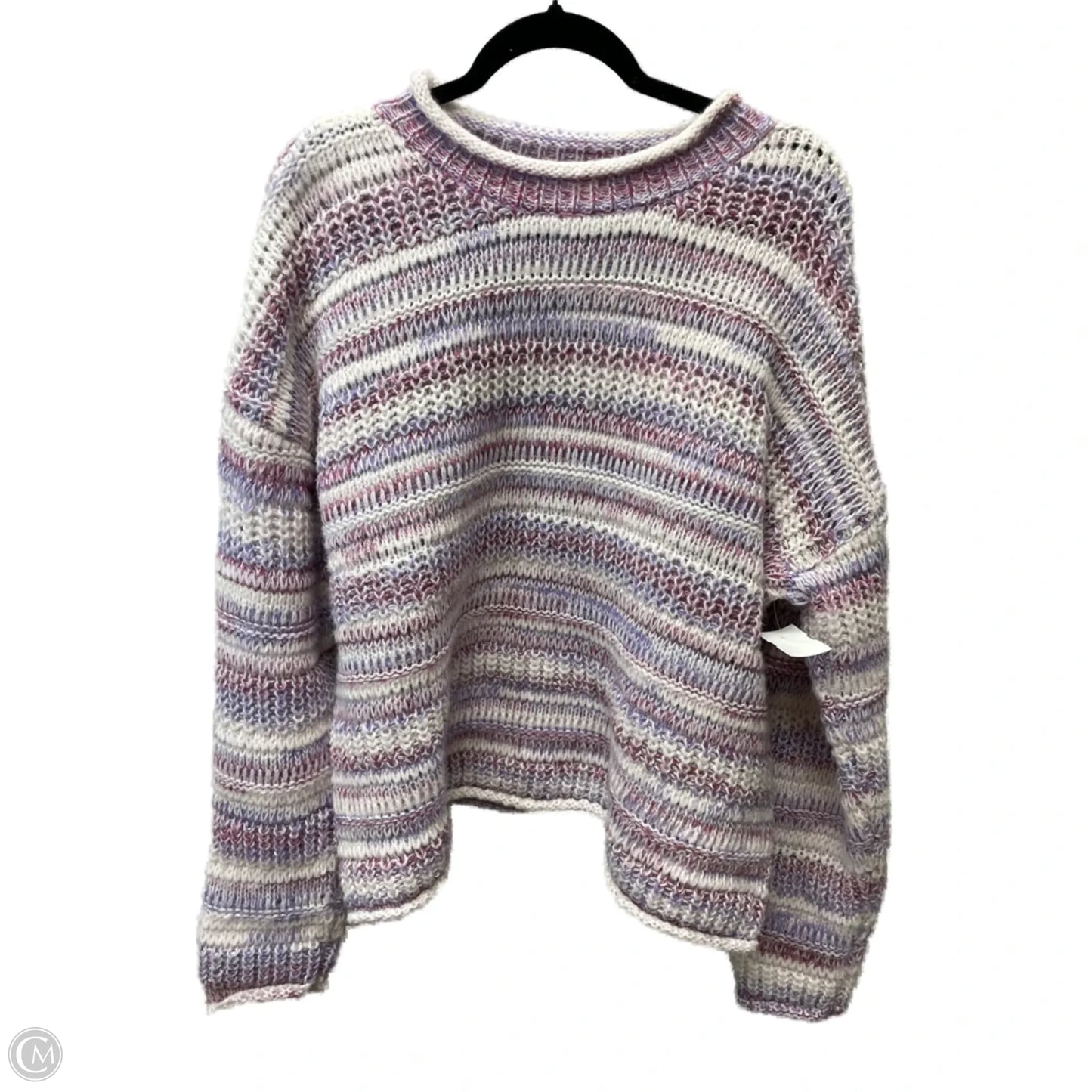 Sweater By Time And Tru In Striped Pattern, Size: 2x