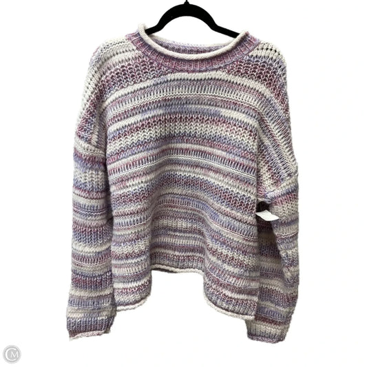 Sweater By Time And Tru In Striped Pattern, Size: 2x