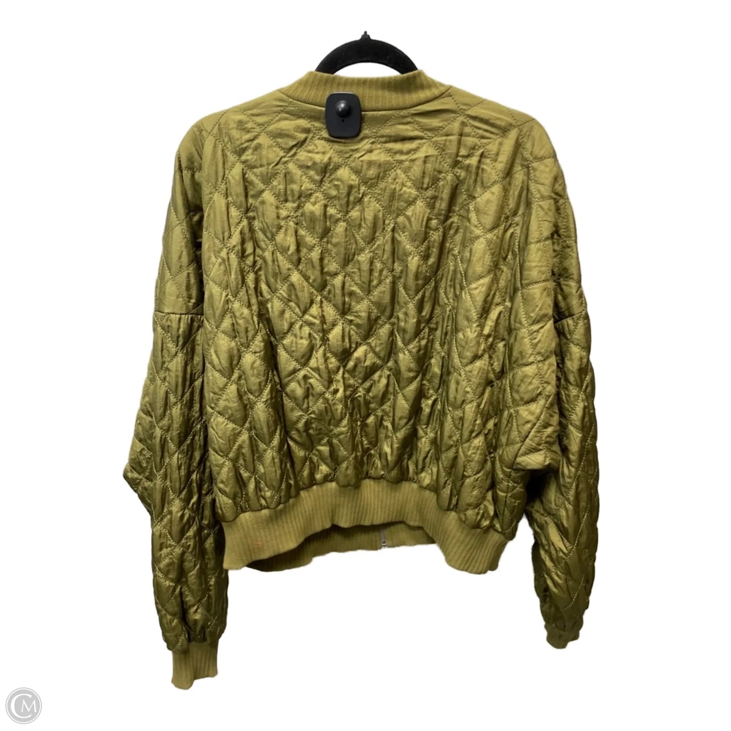 Jacket Puffer & Quilted By Wild Fable In Green, Size: 2x