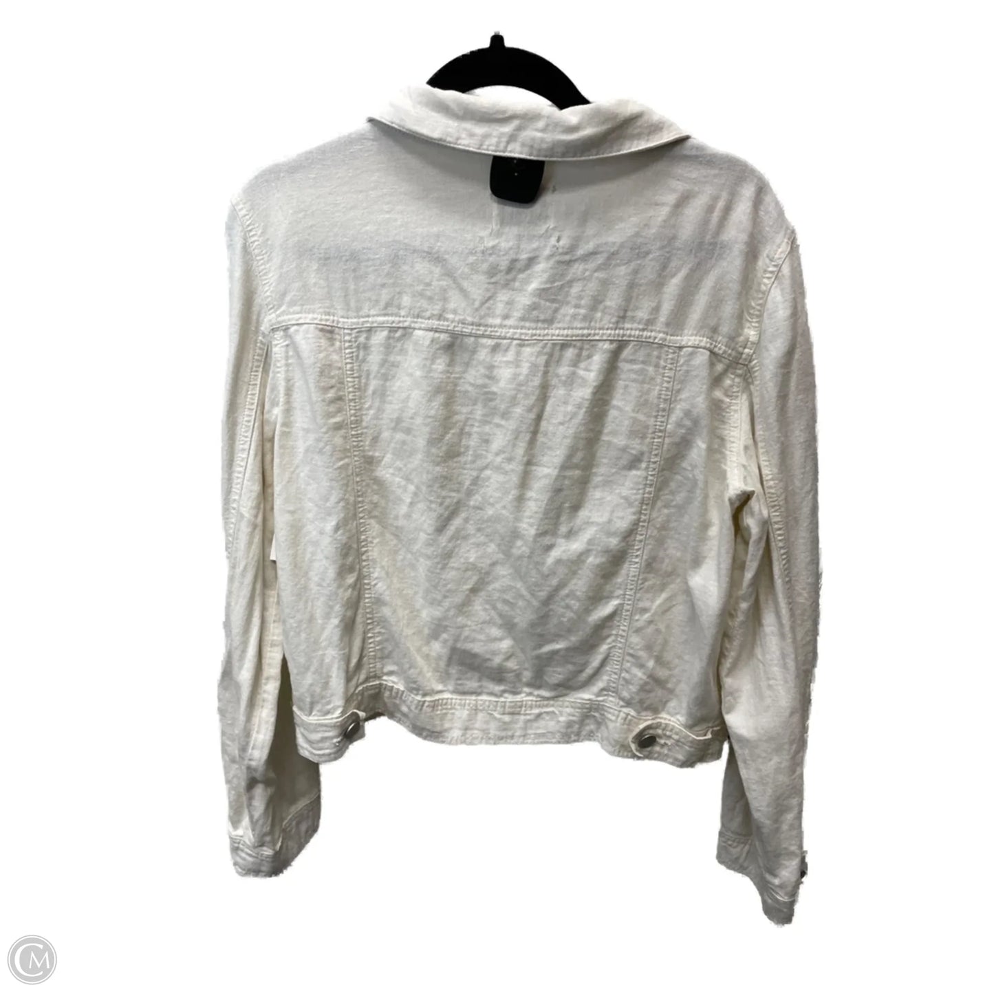 Jacket Other By Urban Outfitters In Cream, Size: L