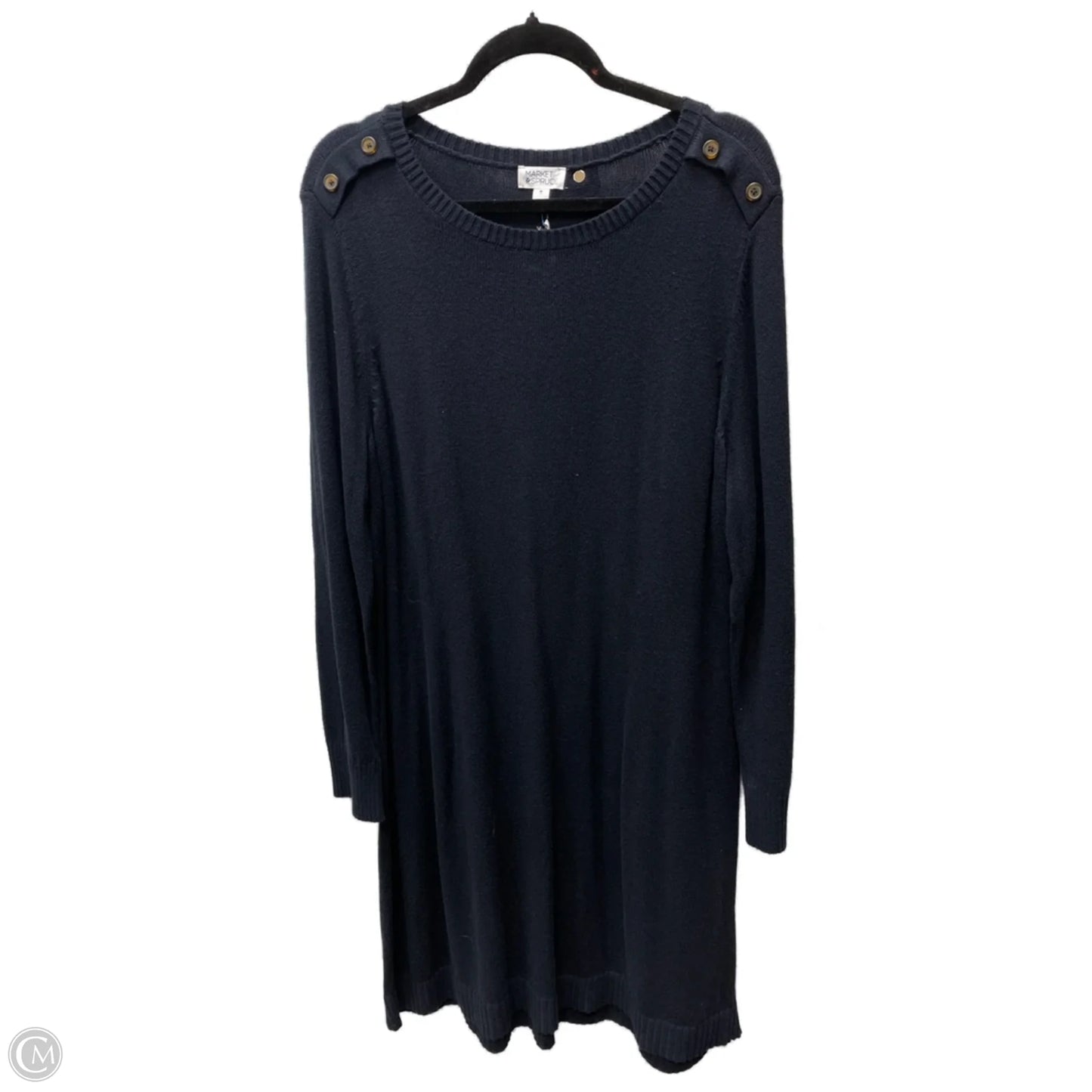 Dress Casual Short By Market & Spruce In Navy, Size: 2x