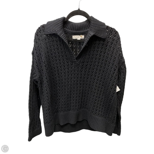 Sweater By Loft In Black, Size: L