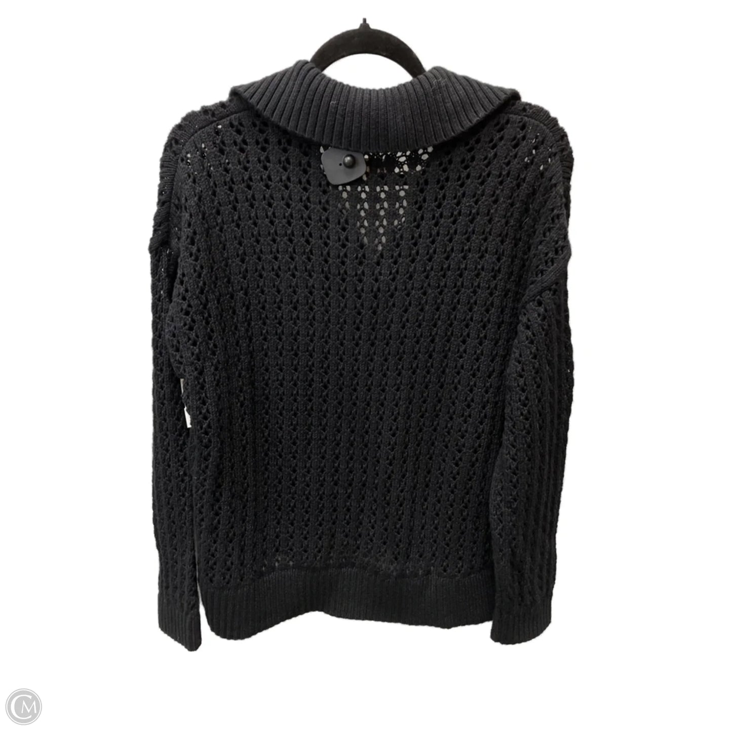 Sweater By Loft In Black, Size: L