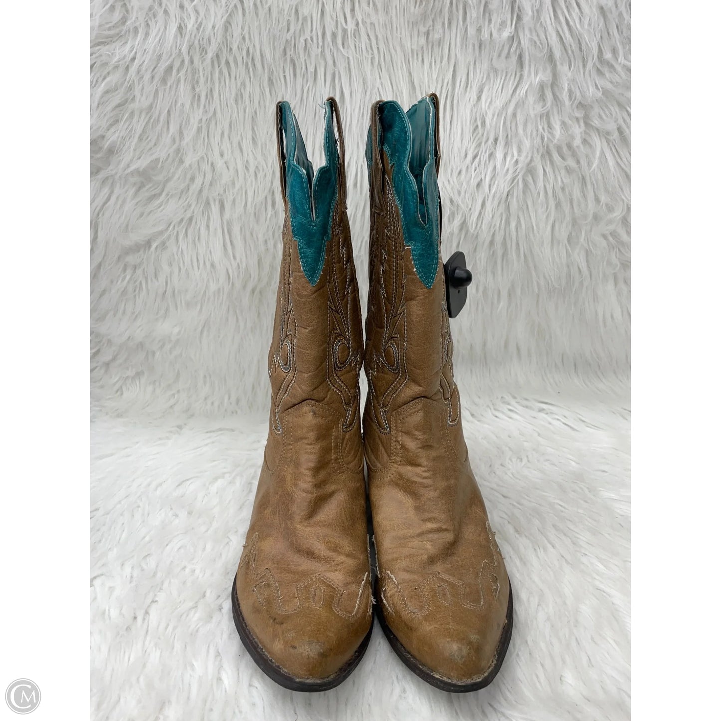 Boots Western By Coconuts In Brown, Size: 8