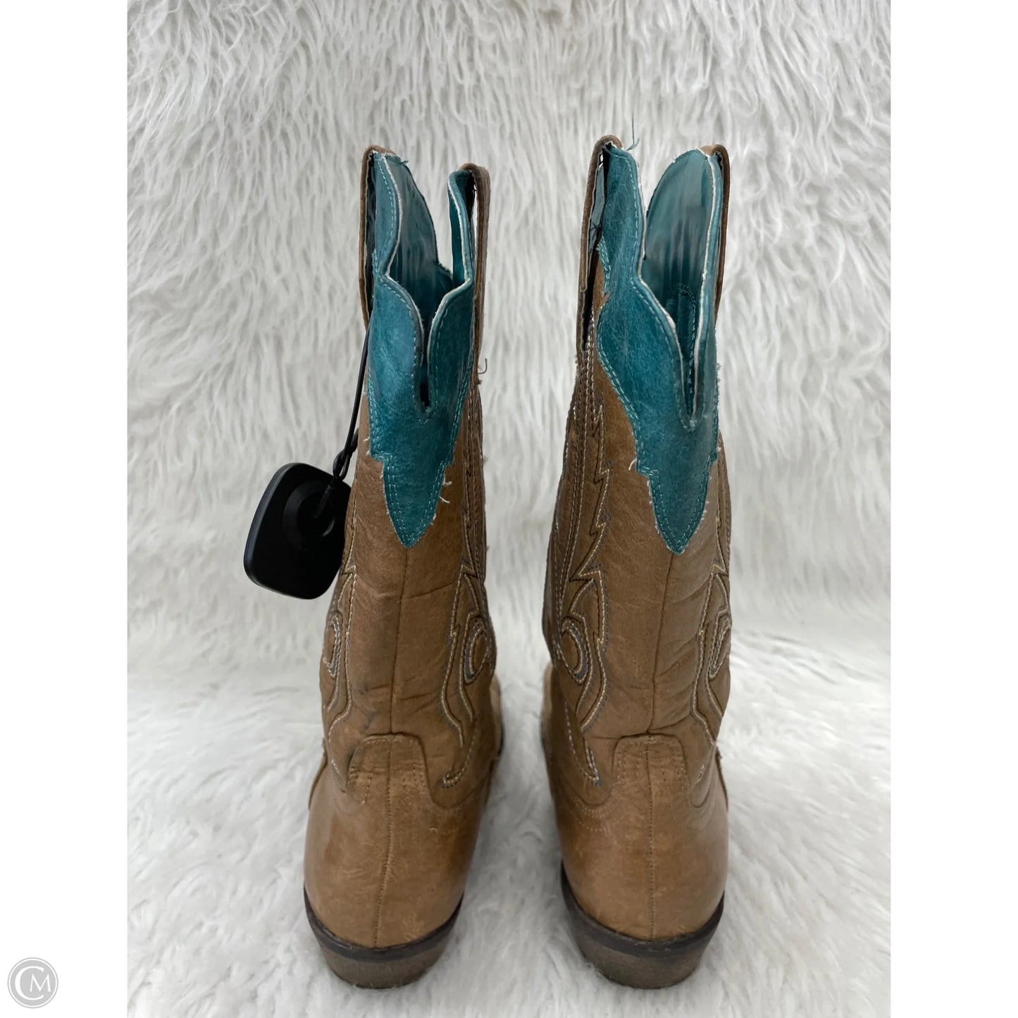 Boots Western By Coconuts In Brown, Size: 8