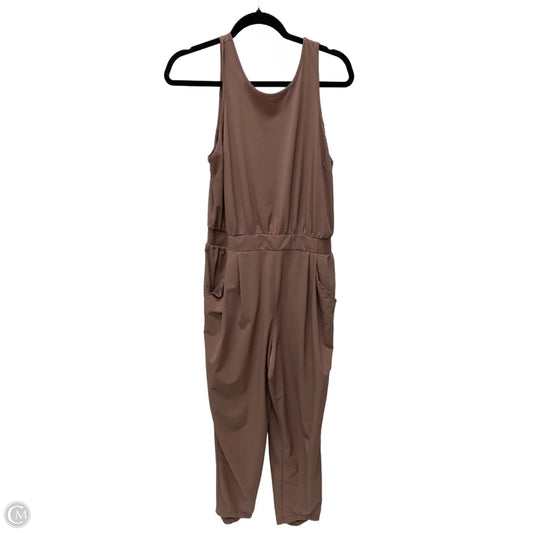 Jumpsuit By All In Motion In Taupe, Size: S